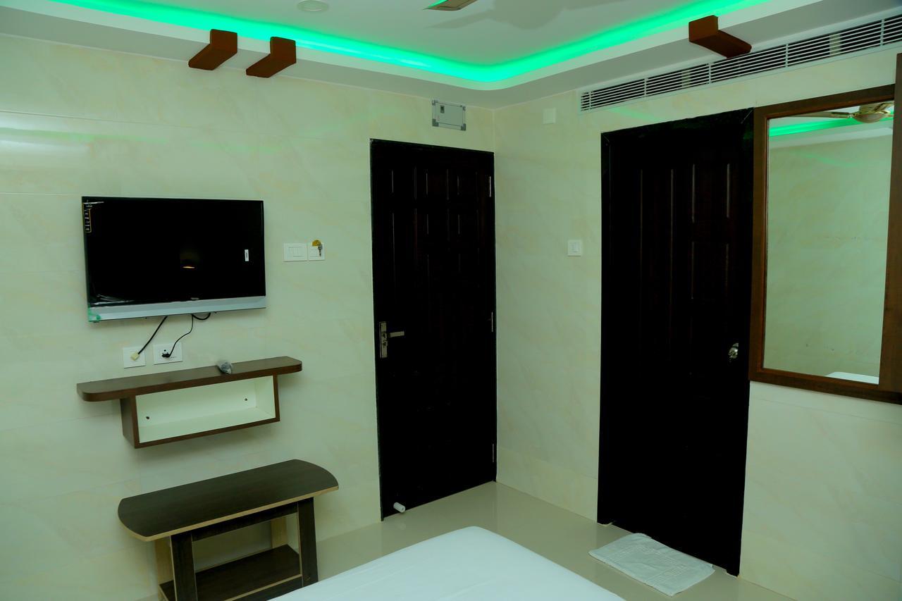 Sri Maharaja Residency Hotell Tiruchirappalli Eksteriør bilde
