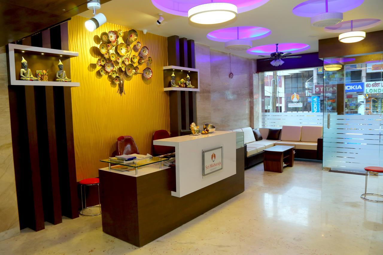Sri Maharaja Residency Hotell Tiruchirappalli Eksteriør bilde