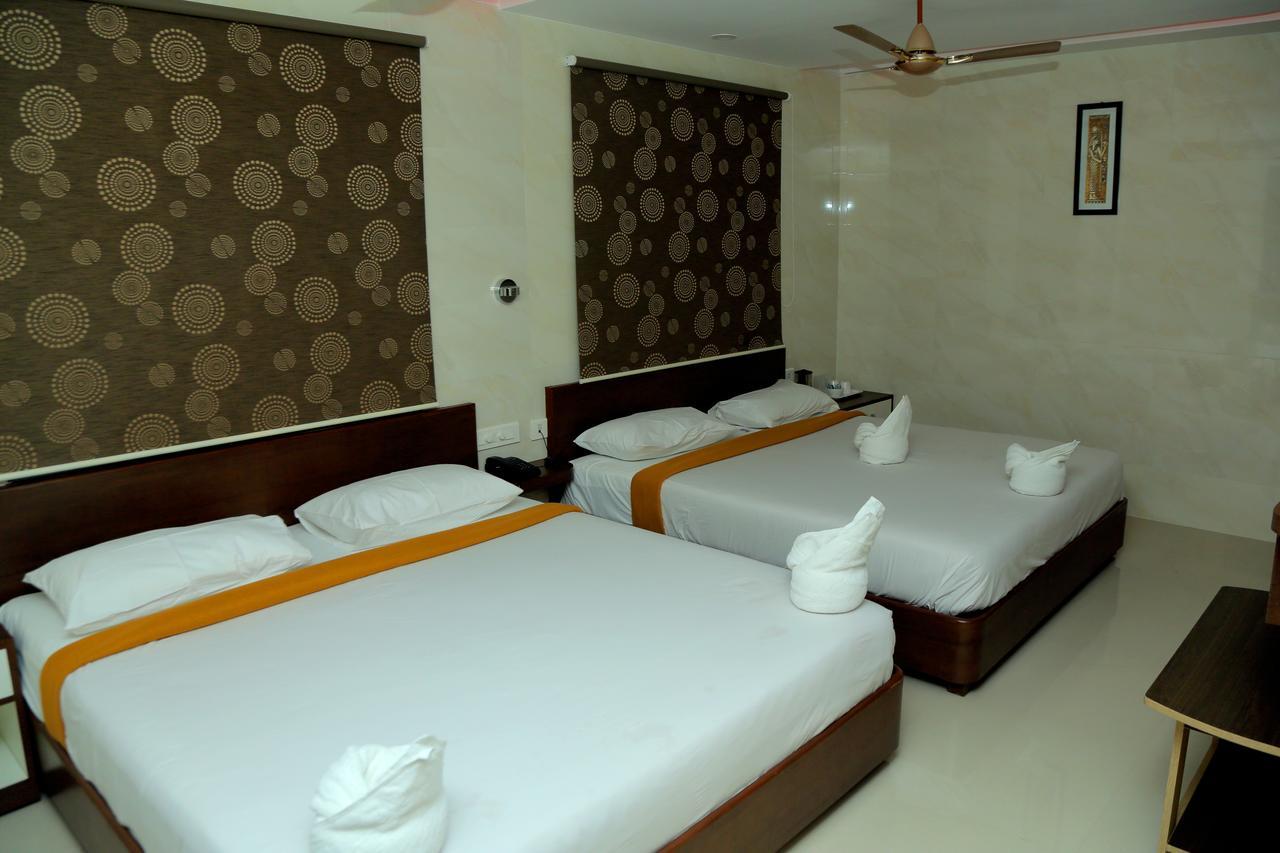 Sri Maharaja Residency Hotell Tiruchirappalli Eksteriør bilde