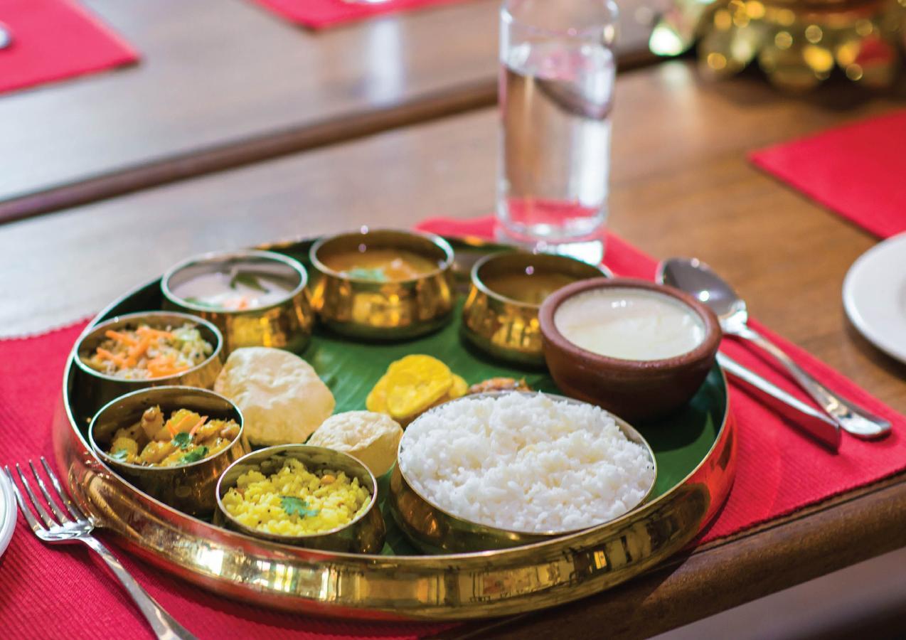 Sri Maharaja Residency Hotell Tiruchirappalli Eksteriør bilde